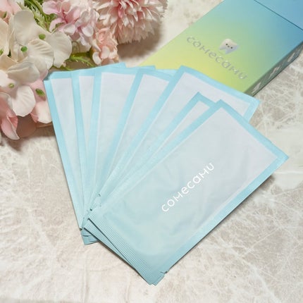comecamu/カムカム はみがきシート(1箱/7枚入)/SHOBIDO/その他オーラルケアを使ったクチコミ(3枚目)