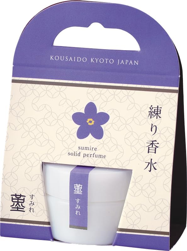 練り香水 菫 香彩堂