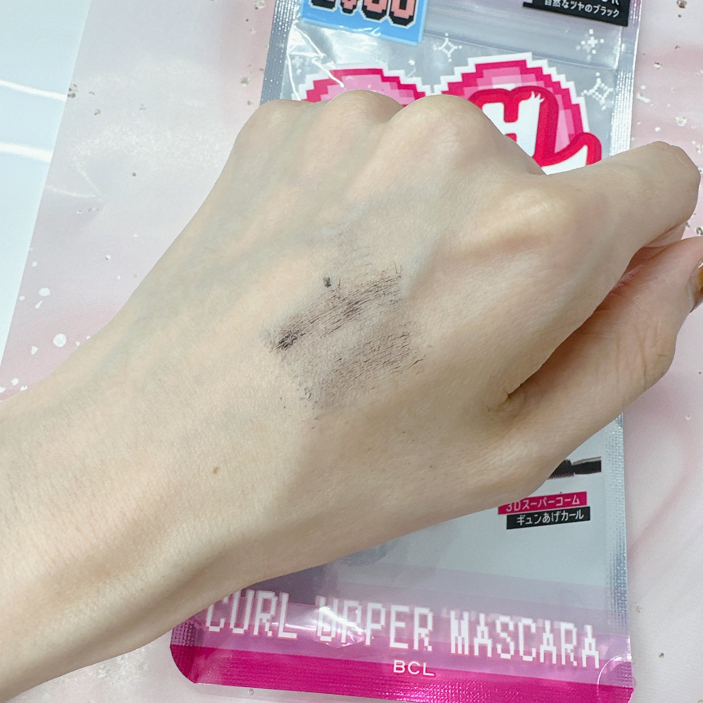 ラッシュファイター カールアッパーマスカラ Lv50/ラッシュファイター/マスカラを使ったクチコミ(2枚目)