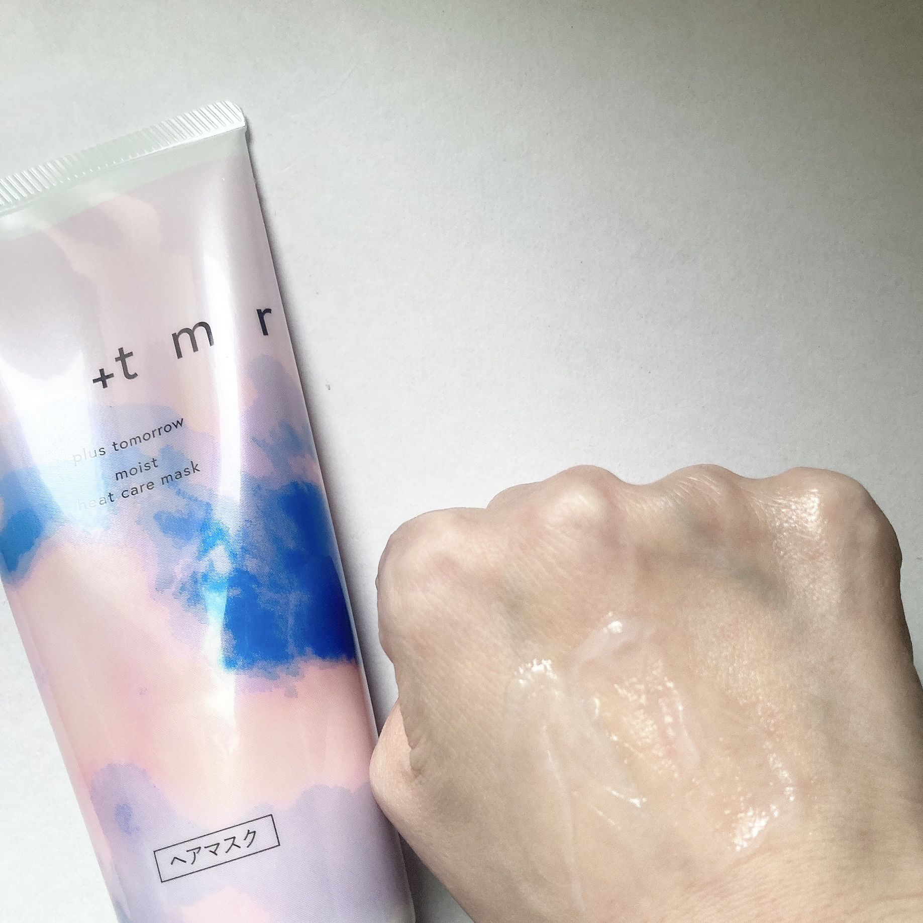 スムース ヒートケアマスク/＋ｔｍｒ/ヘアマスク・ヘアパックを使ったクチコミ（2枚目）