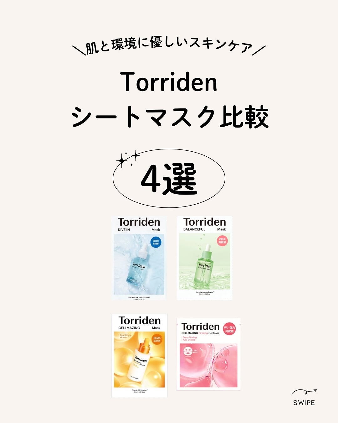 トリデン ダイブインマスクパック/Torriden/シートマスク・パックを使ったクチコミ(1枚目)