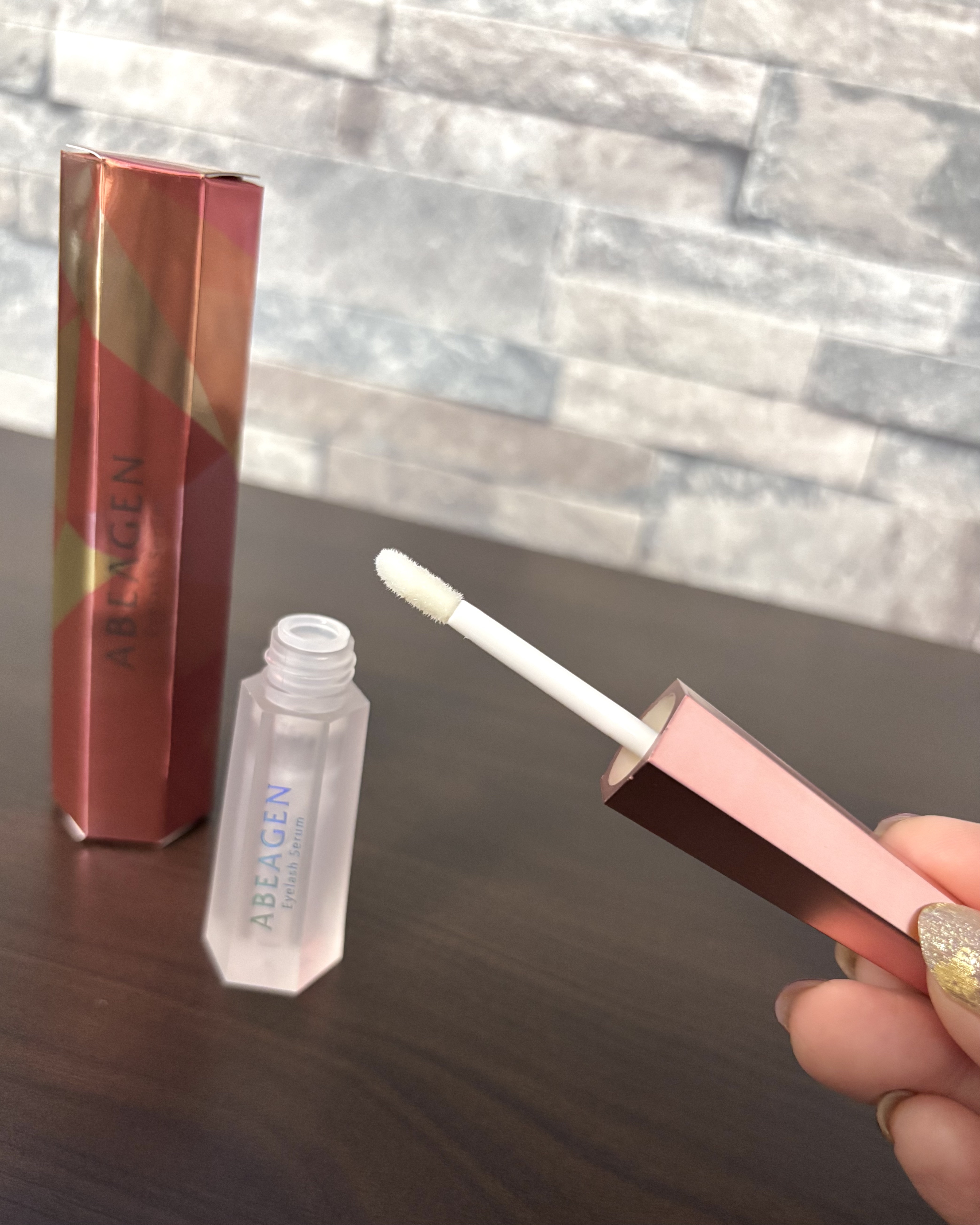 アイラッシュセラム まつげ美容液/ABEAGEN/まつげ美容液を使ったクチコミ（2枚目）