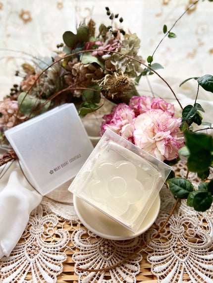 モイスチャー ソープ スペシャル レシピス/MARY QUANT/洗顔石鹸を使ったクチコミ(5枚目)