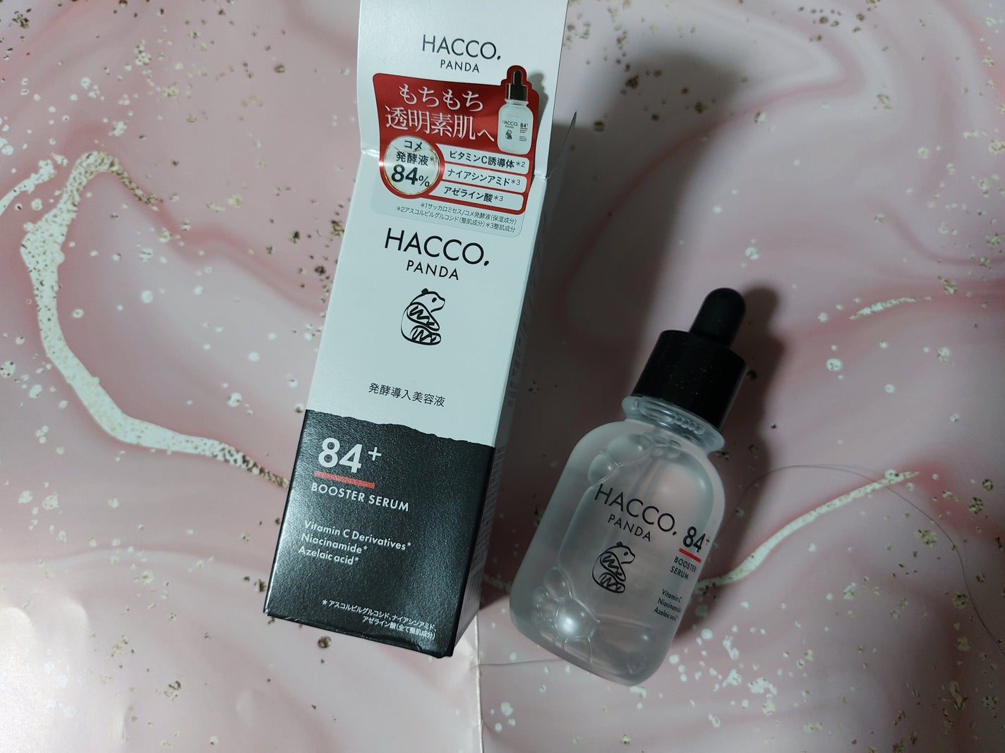 ハッコウパンダ 発酵導入美容液/HACCO.PANDA/ブースター・導入液を使ったクチコミ(5枚目)