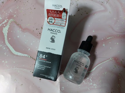 ハッコウパンダ 発酵導入美容液/HACCO.PANDA/ブースター・導入液を使ったクチコミ(5枚目)