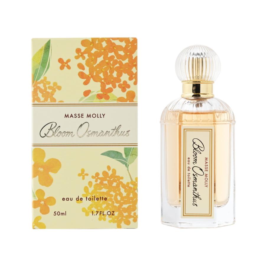 オードトワレ ブルームオスマンサスの香り MASSE MOLLY