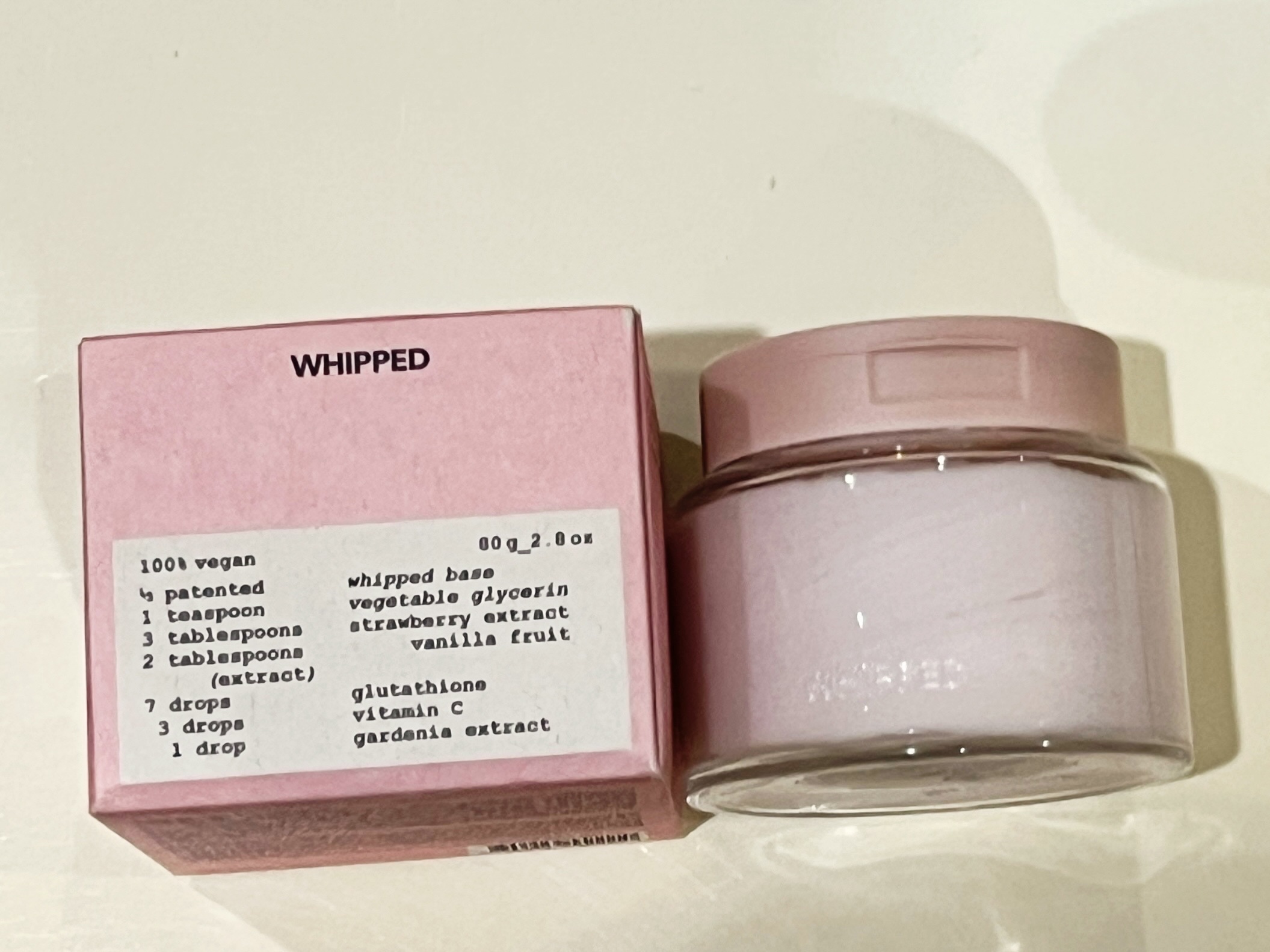 ヴィーガンパッククレンザー タルバ/WHIPPED/洗顔フォームを使ったクチコミ（1枚目）