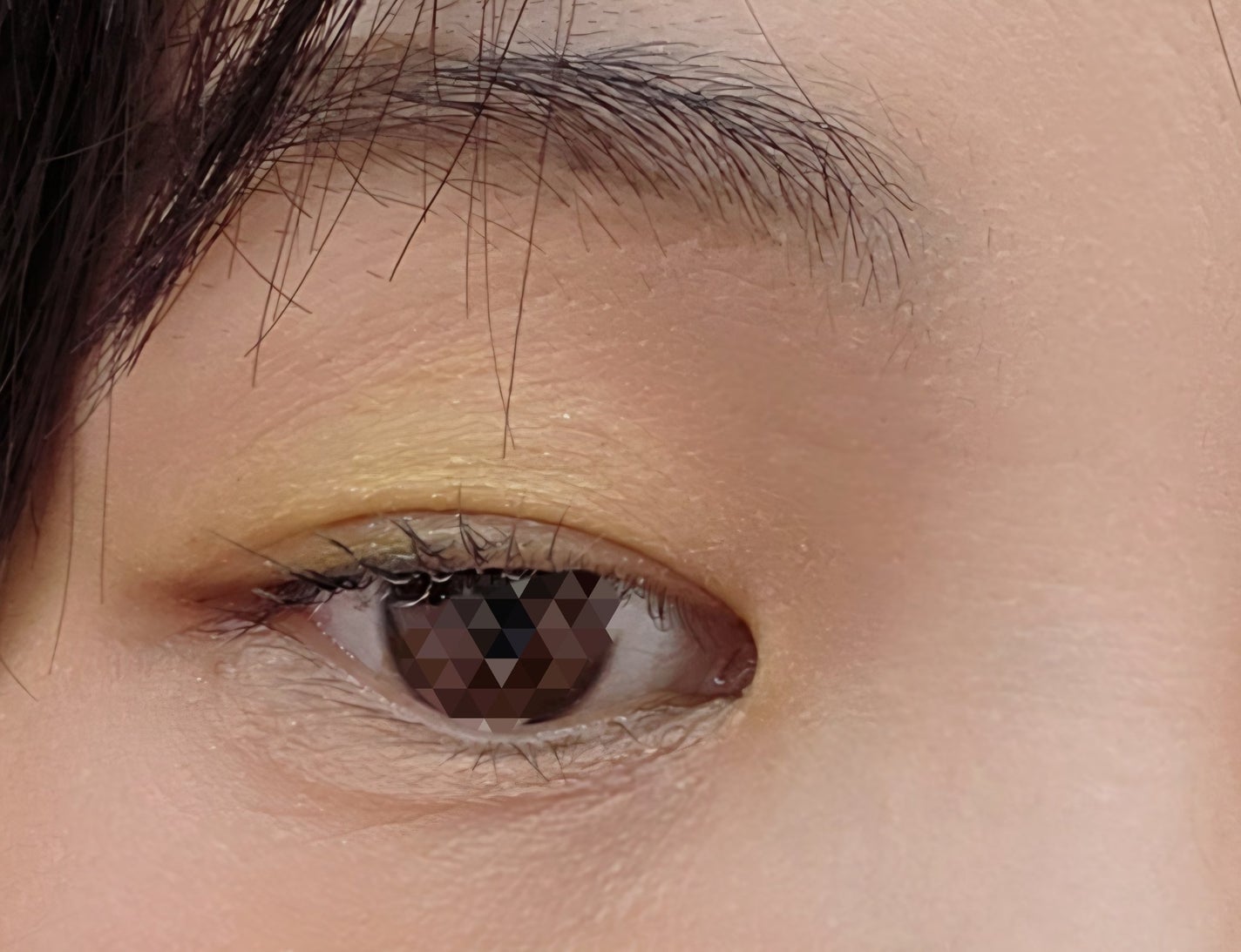 クリーミータッチライナー/キャンメイク/ジェルアイライナーを使ったクチコミ(4枚目)