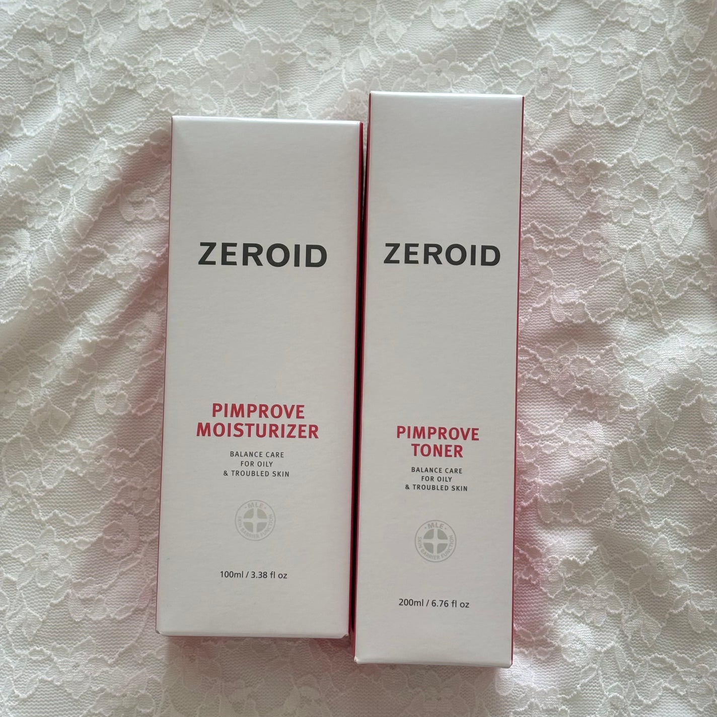 ピンプローブモイスチャーライザー/ZEROID/フェイスクリームを使ったクチコミ(8枚目)