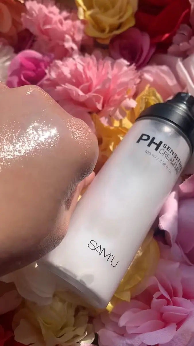 PHセンシティブクリームミスト/SAM'U/ミスト状化粧水を使ったクチコミ(3枚目)