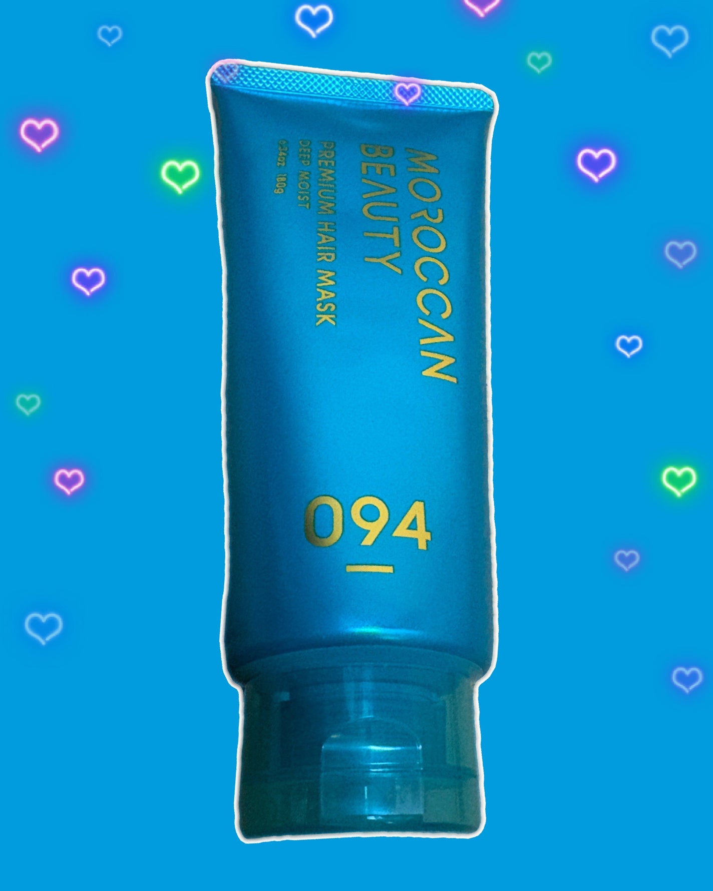 ディープモイスト プレミアム ヘアマスク/モロッカンビューティ/洗い流すヘアトリートメントを使ったクチコミ(1枚目)