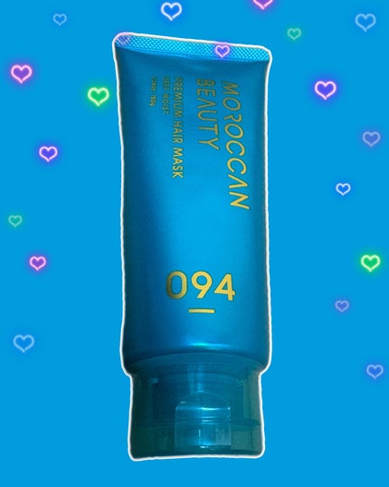 ディープモイスト プレミアム ヘアマスク/モロッカンビューティ/洗い流すヘアトリートメントを使ったクチコミ(1枚目)