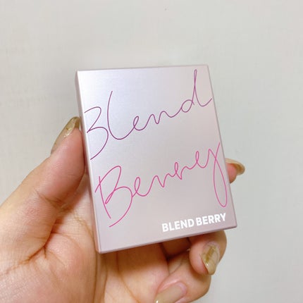 3wayパウダー/BLEND BERRY/プレストパウダーを使ったクチコミ(1枚目)