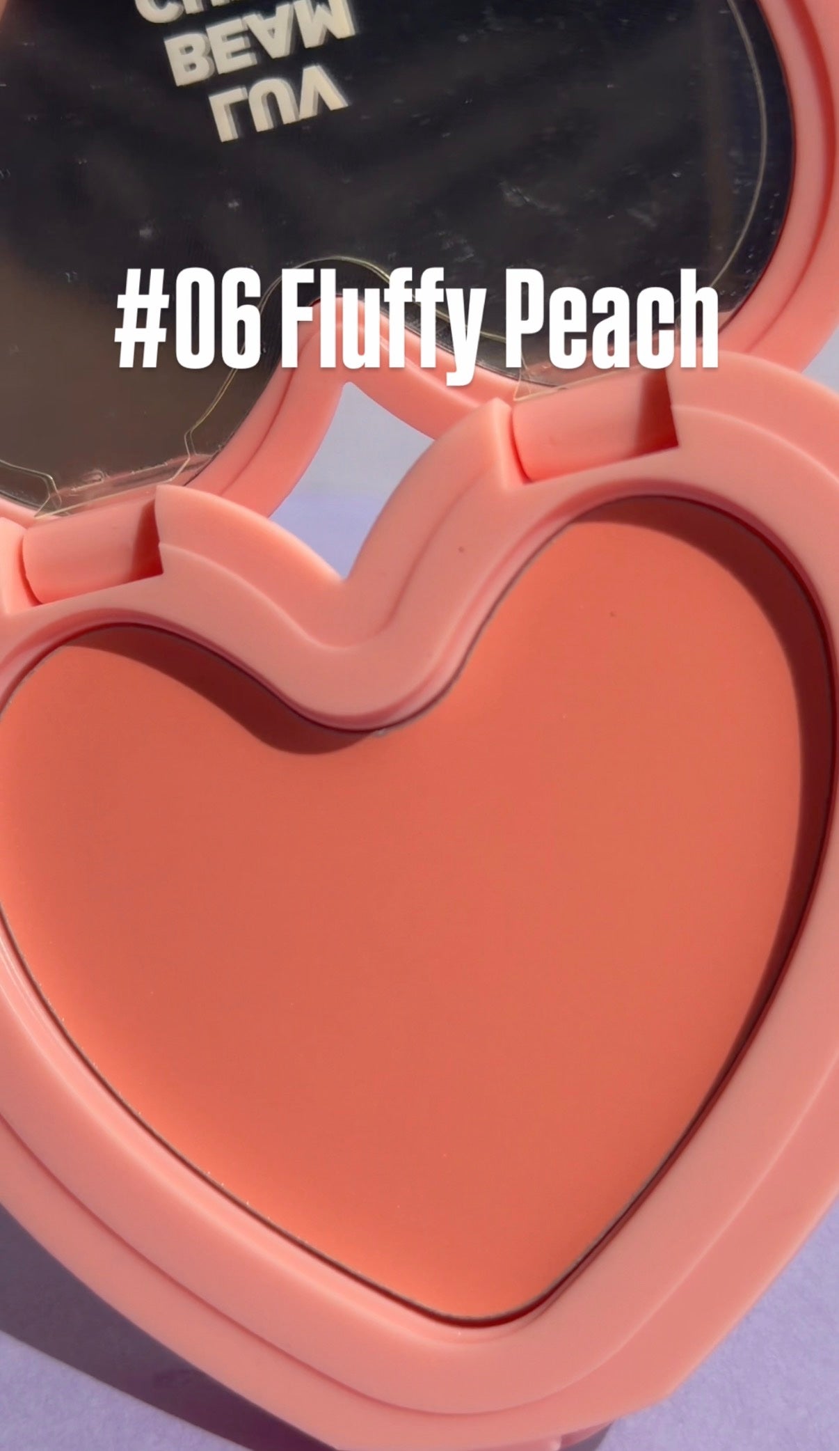 Luv Beam Cheek/lilybyred/パウダーチークを使ったクチコミ(8枚目)