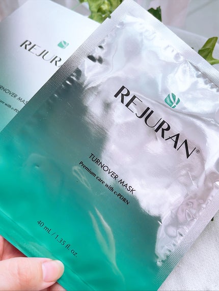 ターンオーバーマスク/REJURAN COSMETICS/シートマスク・パックを使ったクチコミ(2枚目)