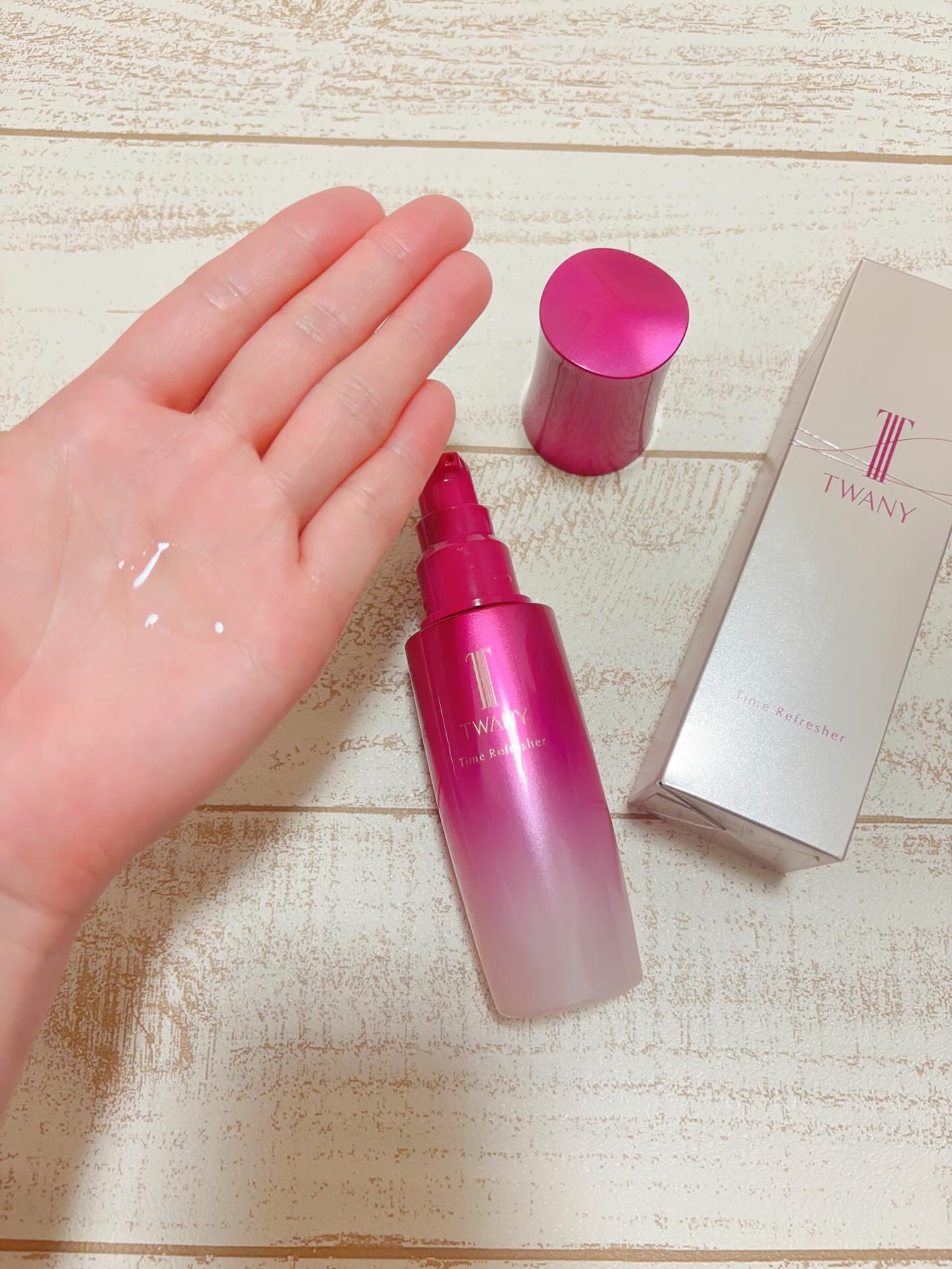 トワニー タイムリフレッシャー/TWANY/美容液を使ったクチコミ（2枚目）