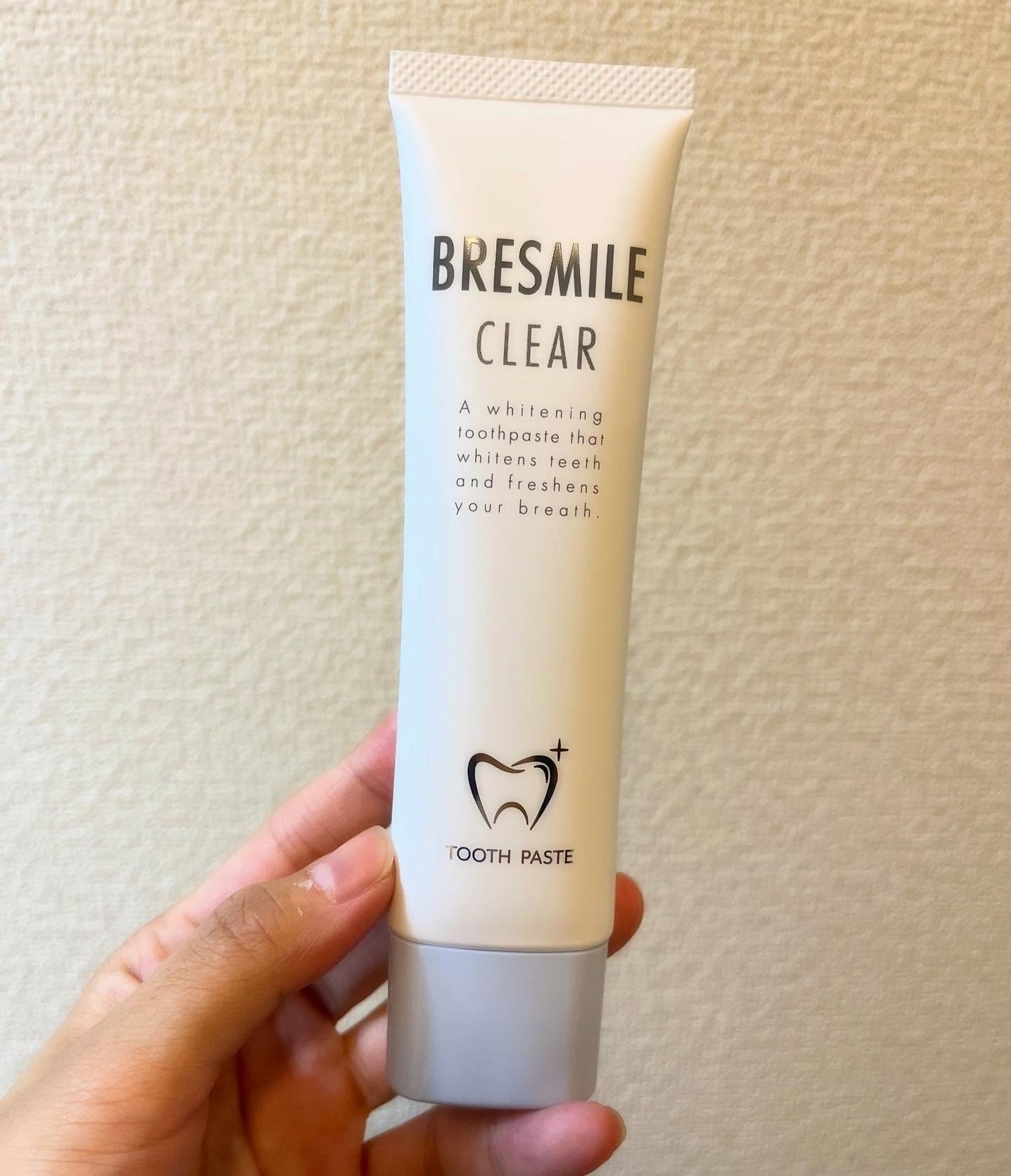 ブレスマイルクリア/BRESMILE(ブレスマイル)/歯磨き粉を使ったクチコミ(1枚目)