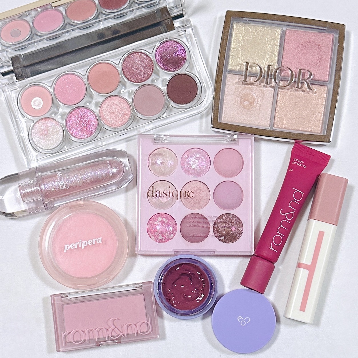 ディオール バックステージ フェイス グロウ パレット/Dior/ハイライトを使ったクチコミ（1枚目）