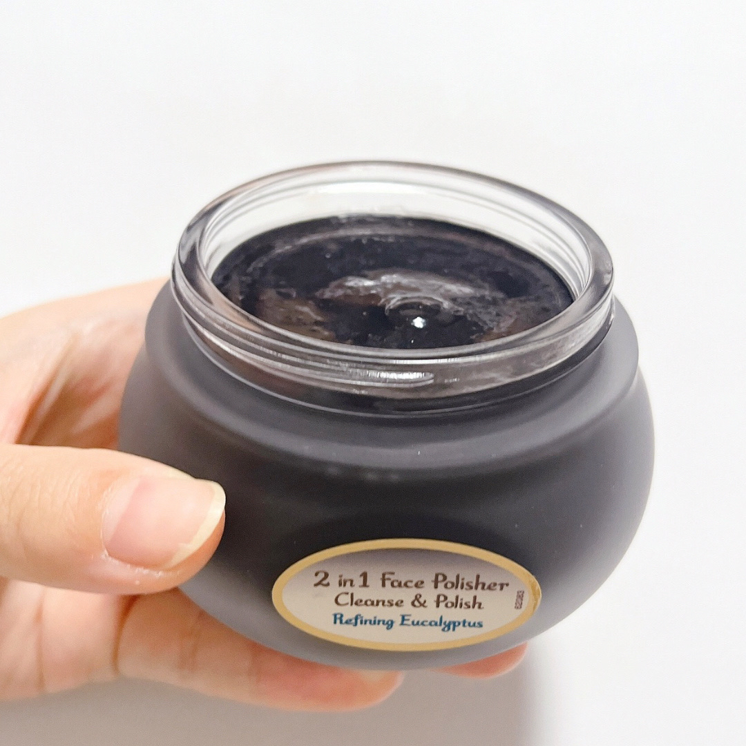 フェイスポリッシャー クラリファイング /SABON/スクラブ・ゴマージュを使ったクチコミ（2枚目）