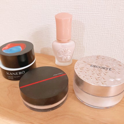 シンクロスキン インビジブル シルク ルースパウダー ラディアント/SHISEIDO/ルースパウダーを使ったクチコミ(3枚目)