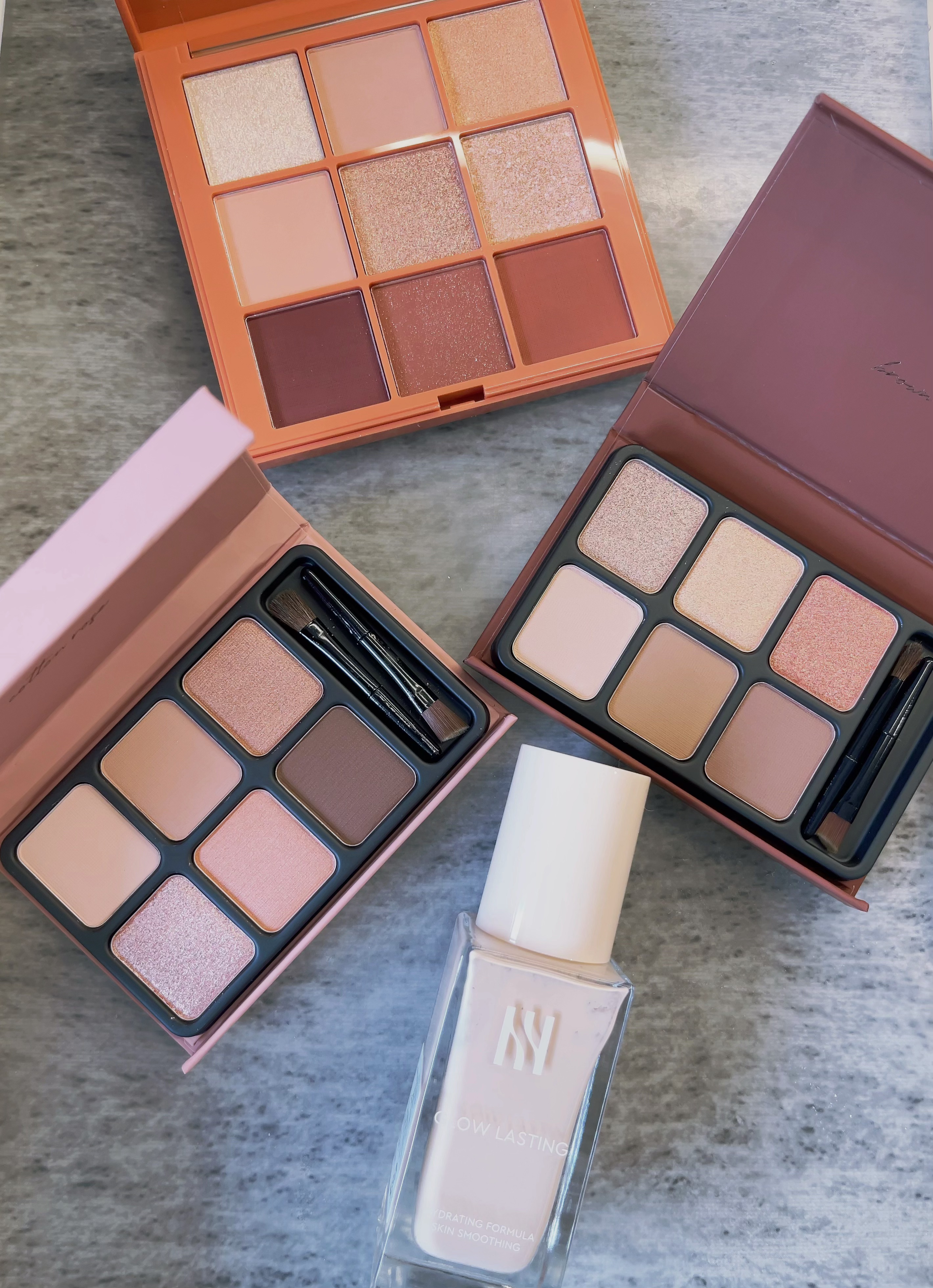 9色アイシャドウ 03 ブラッドオレンジ/Étoile Rose/パウダーアイシャドウを使ったクチコミ（1枚目）