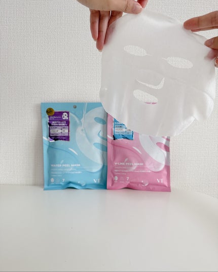 WATER PEEL MASK/VT/シートマスク・パックを使ったクチコミ(4枚目)