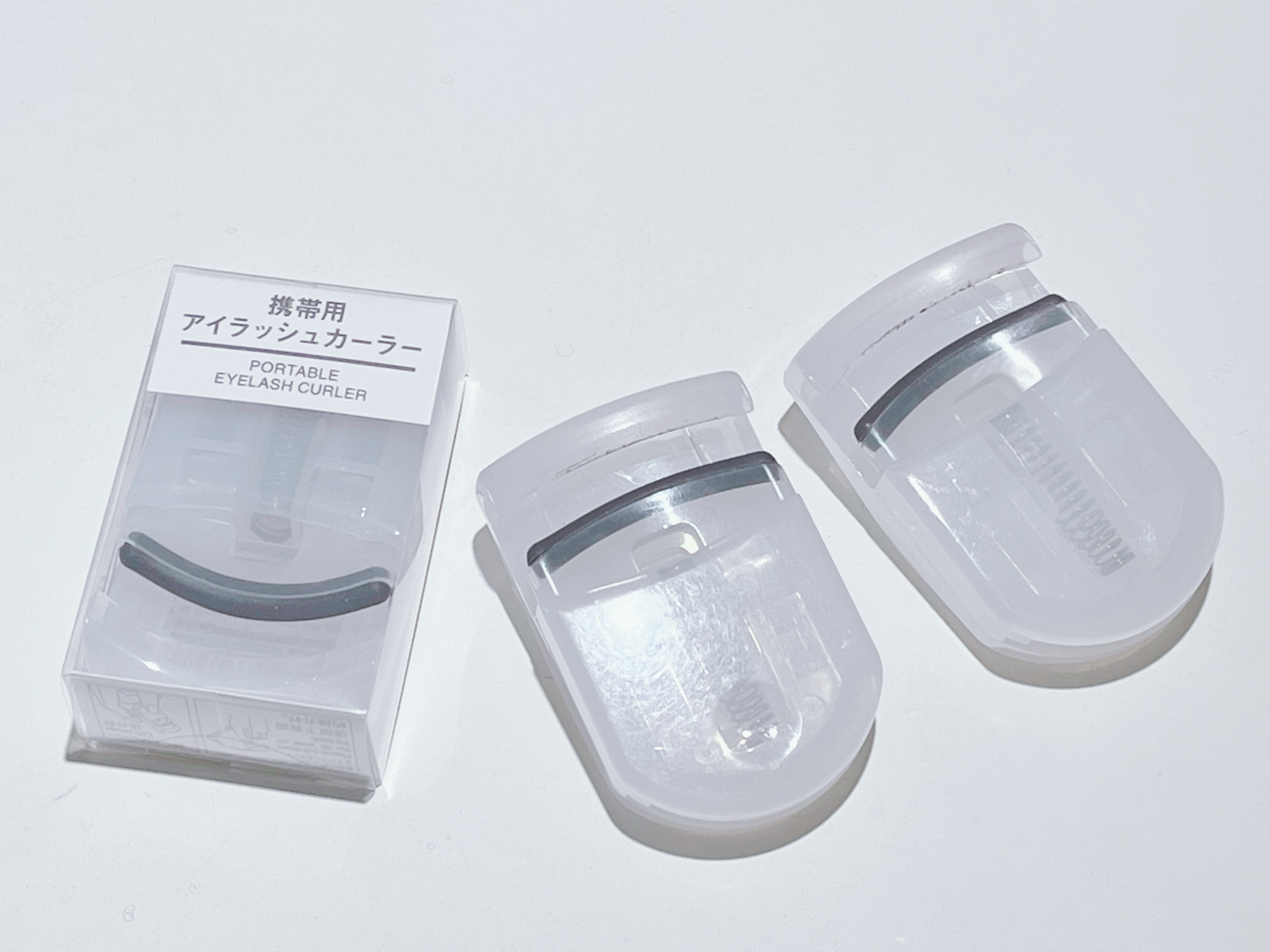 携帯用アイラッシュカーラー/無印良品/ビューラーを使ったクチコミ（3枚目）