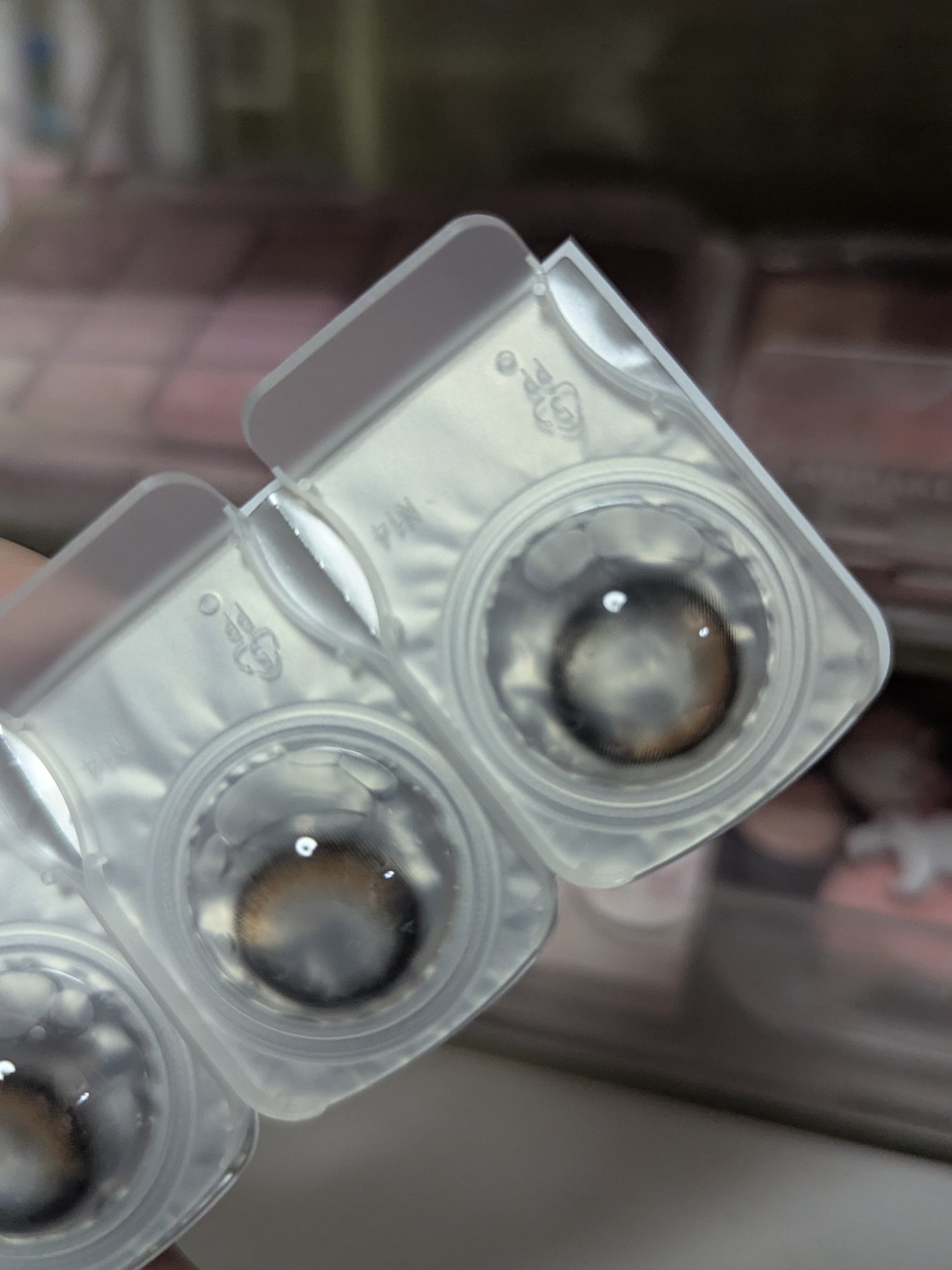 デューリット/ホテラバ/ワンデー（１DAY）カラコンを使ったクチコミ（3枚目）