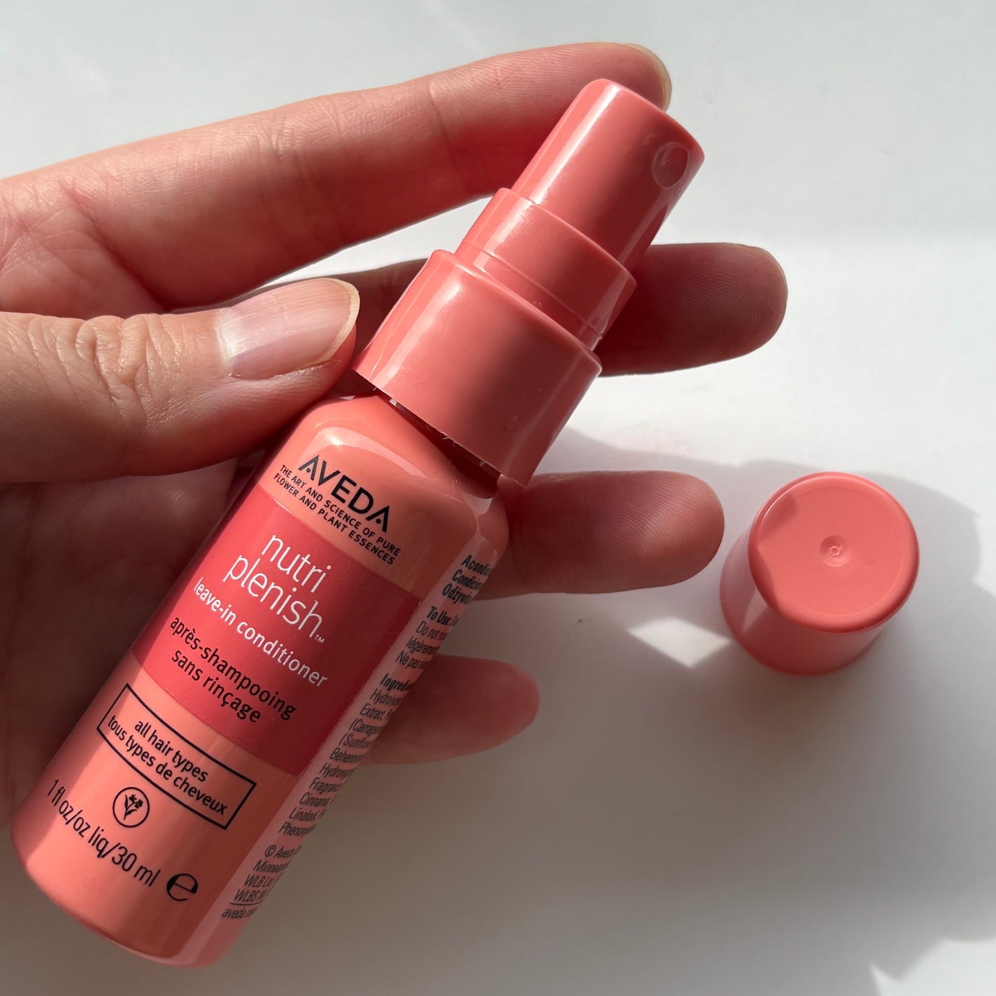 ニュートリプレニッシュ リーブイン コンディショナー/AVEDA/アウトバストリートメントを使ったクチコミ(2枚目)