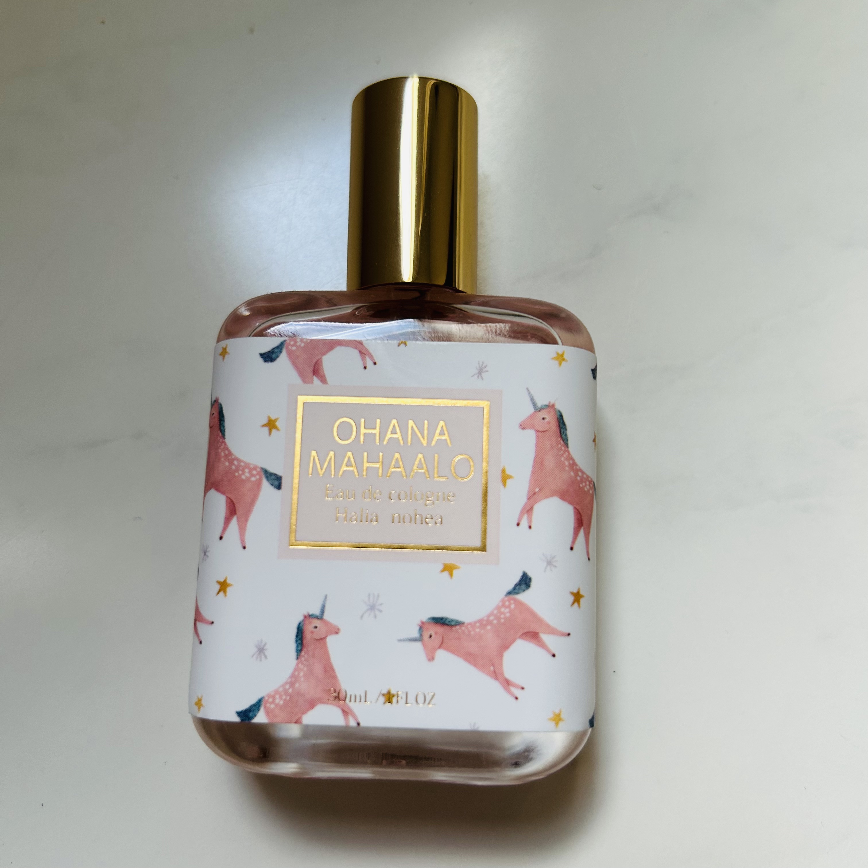 オハナ・マハロ オーデコロン <ハリーア ノヘア> 30ml/OHANA MAHAALO/香水(レディース)を使ったクチコミ（1枚目）