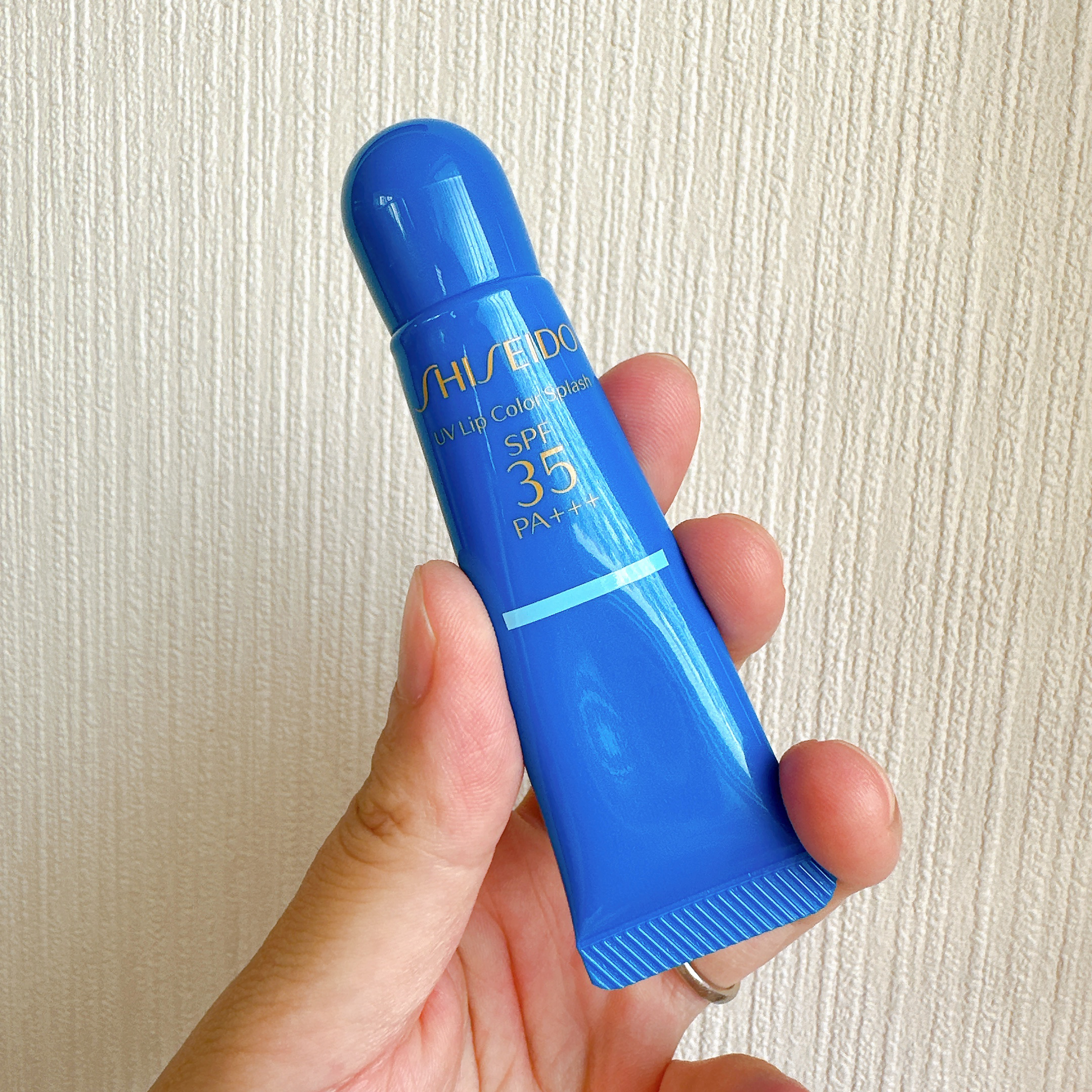 サンケア ＵＶリップカラースプラッシュ/SHISEIDO/リップグロスを使ったクチコミ（2枚目）