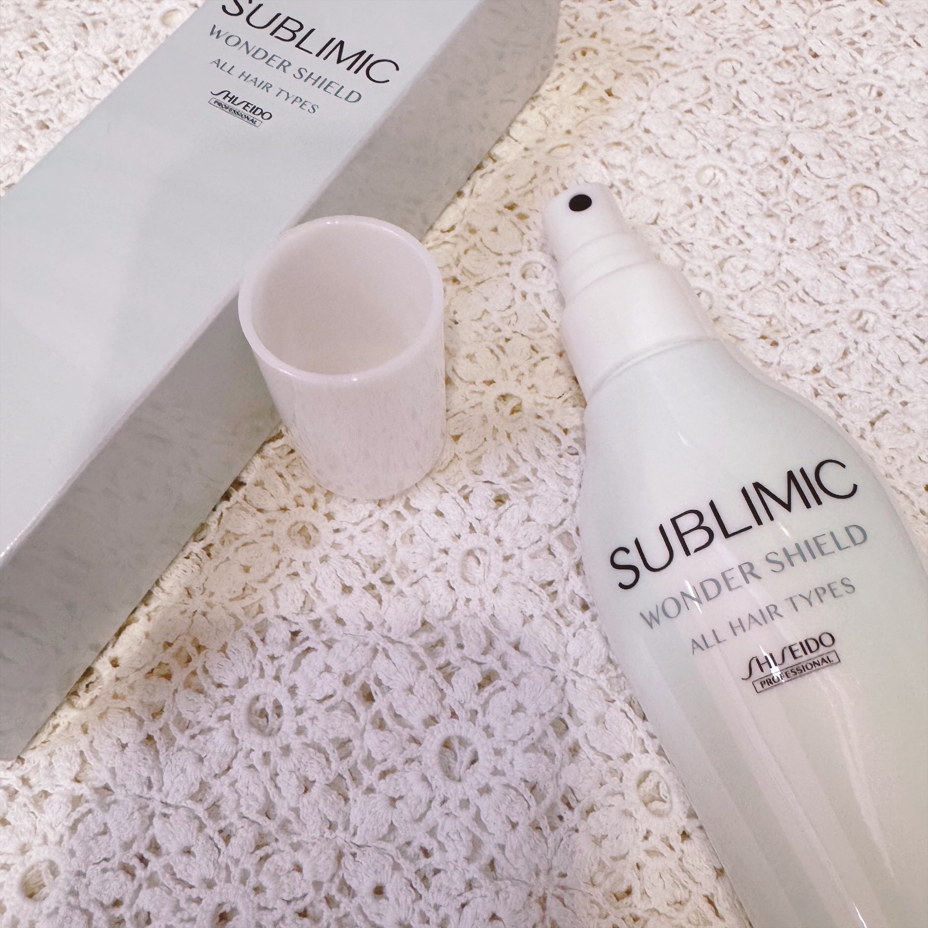 ワンダーシールド/サブリミック/アウトバストリートメントを使ったクチコミ（2枚目）