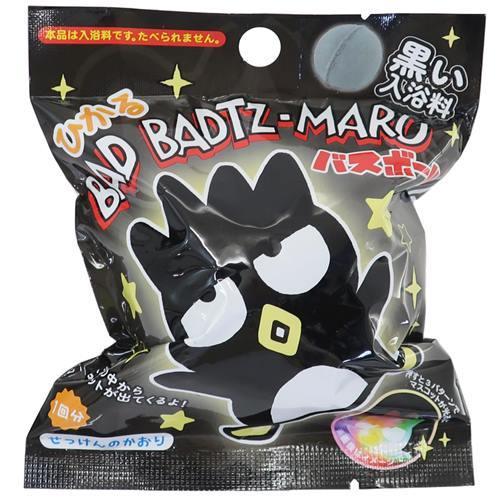 光る バッドばつ丸 バスボール せっけんの香り サンタン