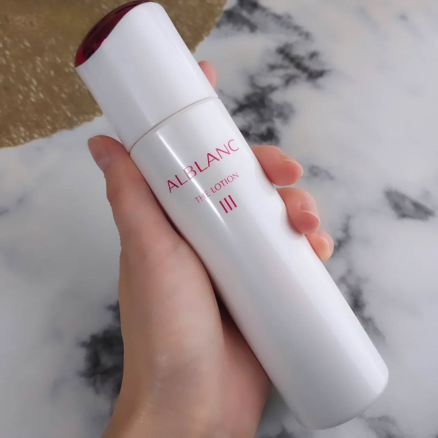 アルブラン ザ ローション III /ALBLANC/化粧水を使ったクチコミ(3枚目)