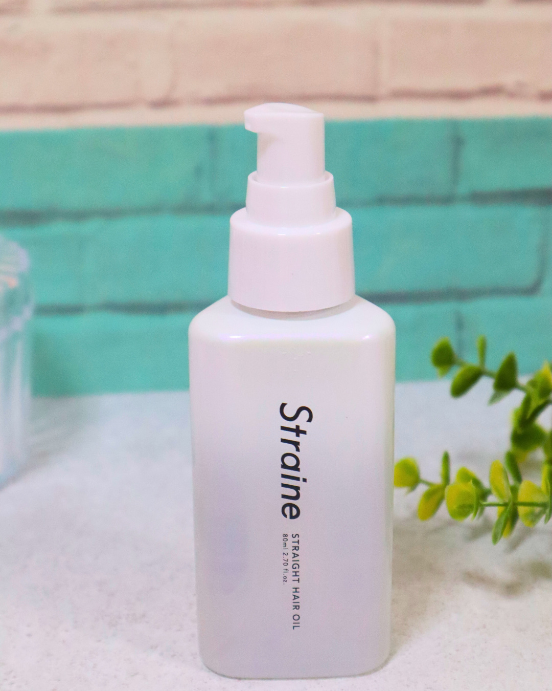 ストレートヘアオイル/Straine/ヘアオイルを使ったクチコミ（2枚目）