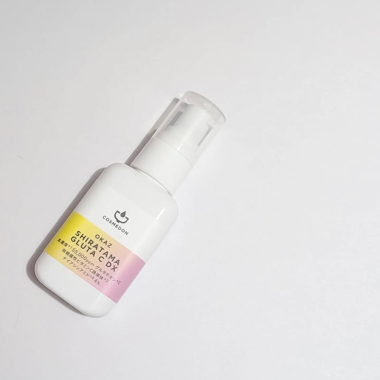 OKAZ SHIRATAMA GLUTA C DX(オカズ シラタマグルタシー デラックス)/COSMEDON/美容液を使ったクチコミ（1枚目）