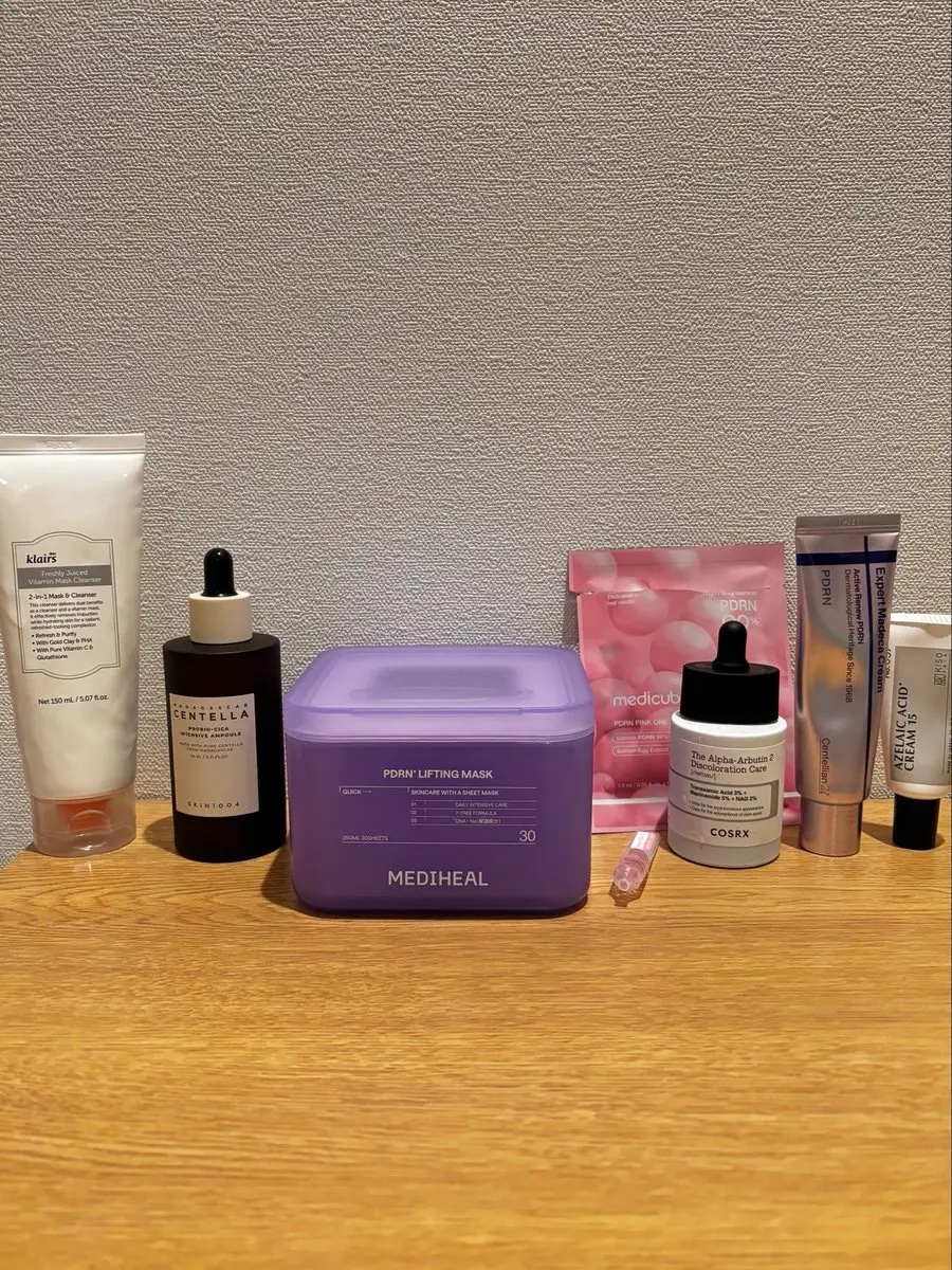 PDRNピンクワンデーセラム /MEDICUBE/美容液を使ったクチコミ（1枚目）