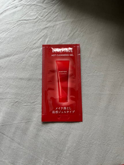 ベネフィーク ホットクレンジングジェル/BENEFIQUE/クレンジングジェルを使ったクチコミ(1枚目)