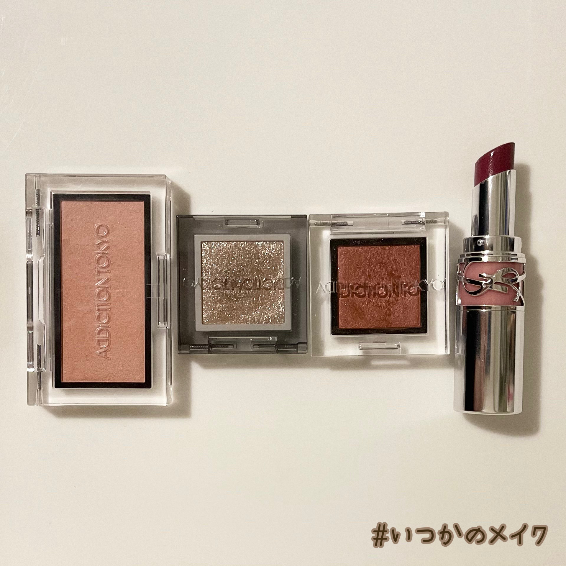 アディクション ザ アイシャドウ パール/ADDICTION/単色アイシャドウを使ったクチコミ（1枚目）