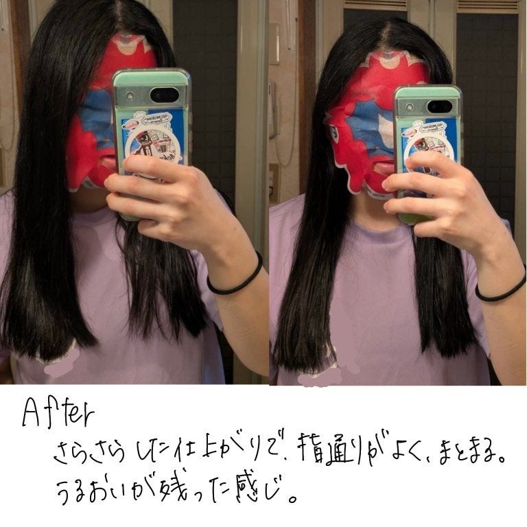 メルト モイストシャンプー/トリートメント/melt/市販シャンプーを使ったクチコミ(4枚目)