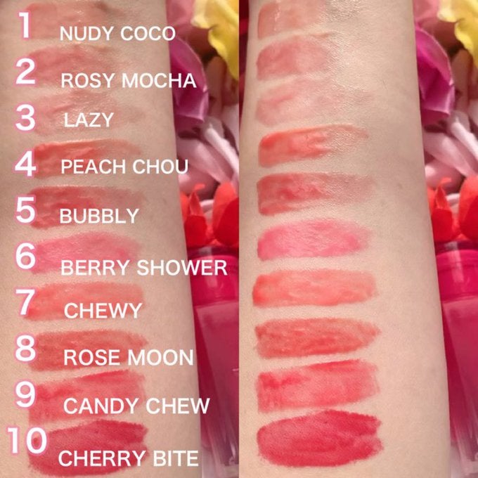 グレイズバウンシングティント/2aN/リップティントを使ったクチコミ(5枚目)