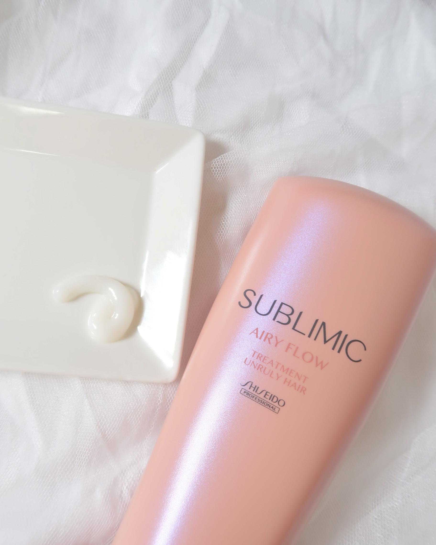 エアリーフロー シャンプー／トリートメント/サブリミック/サロンシャンプーを使ったクチコミ（3枚目）