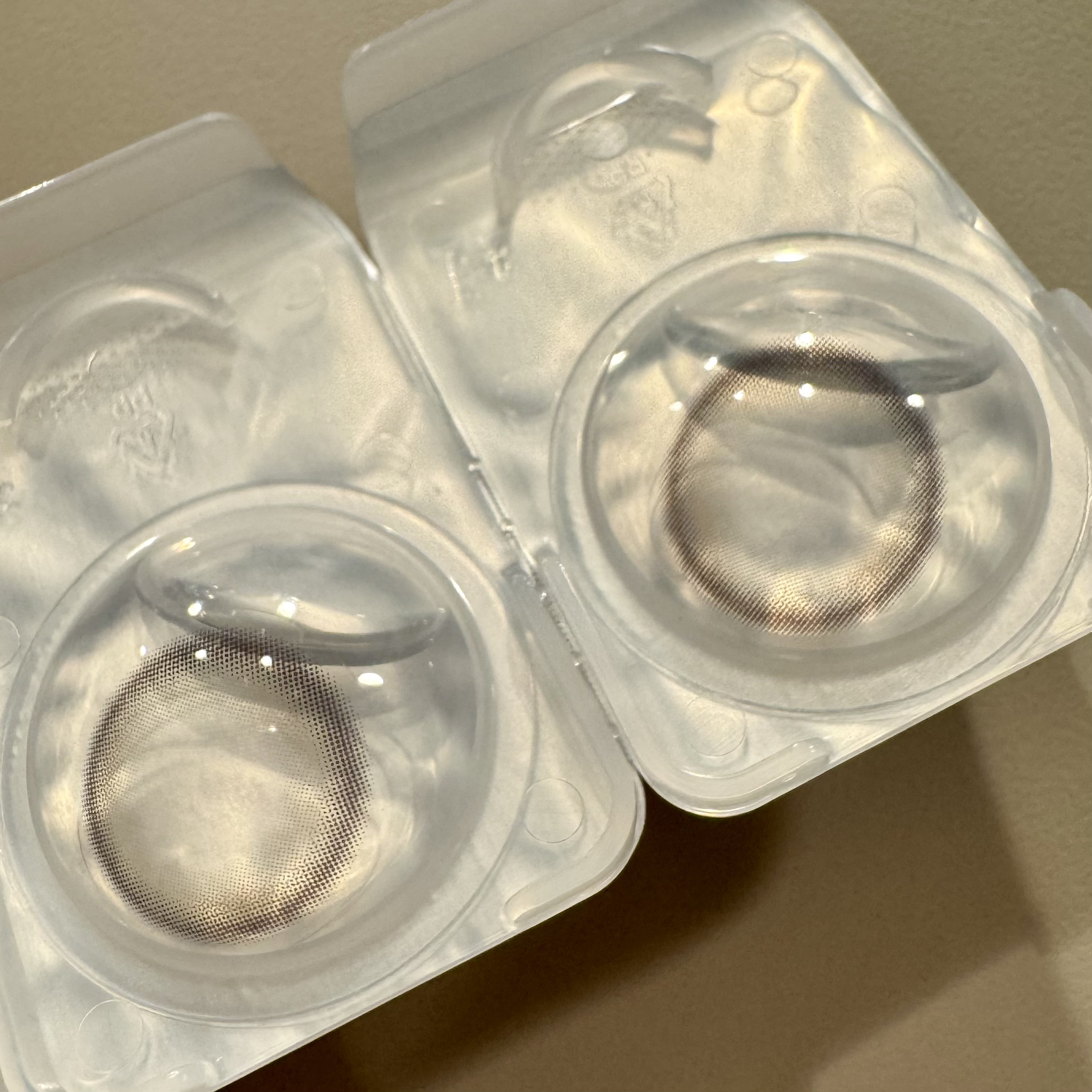 Bean Kristin 1day/Hapa kristin/ワンデー（１DAY）カラコンを使ったクチコミ（2枚目）