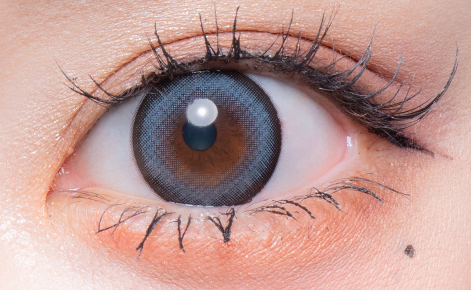 Flurry Monthly ワッフルチェックグレー