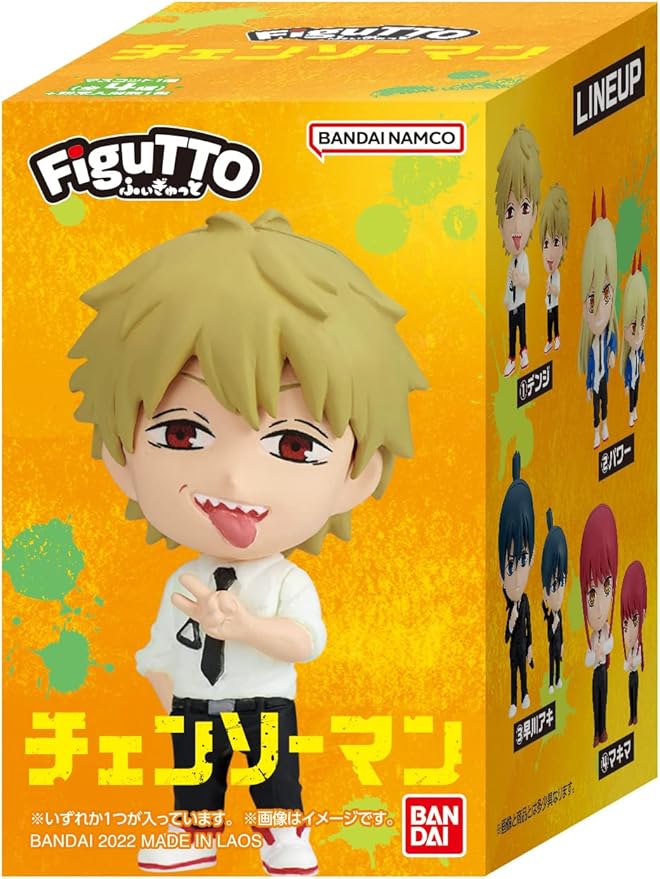 バンダイ FiguTTO チェンソーマン vol.1 