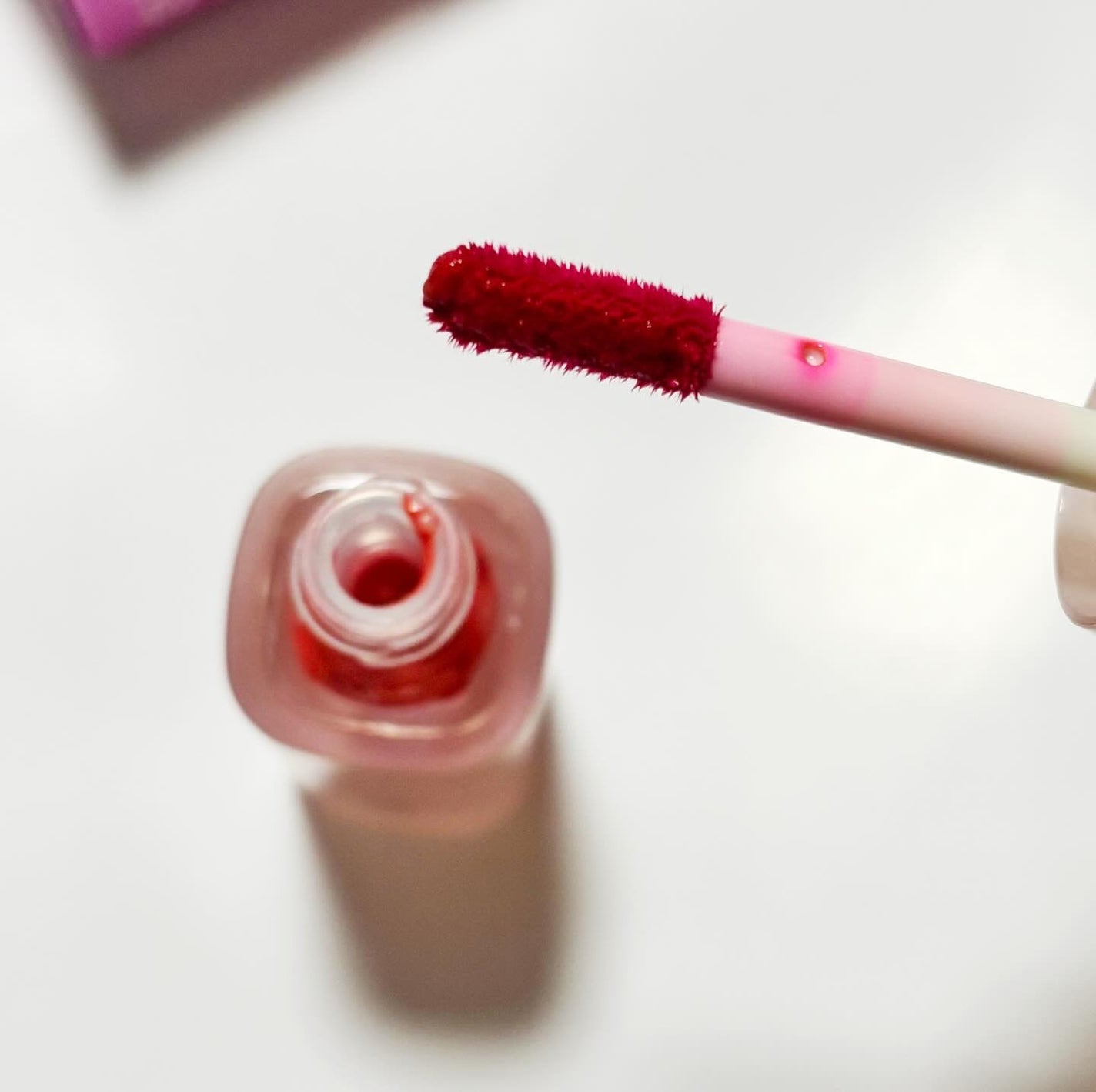 ポッピングバルーンティント/Laka/リップティントを使ったクチコミ(3枚目)