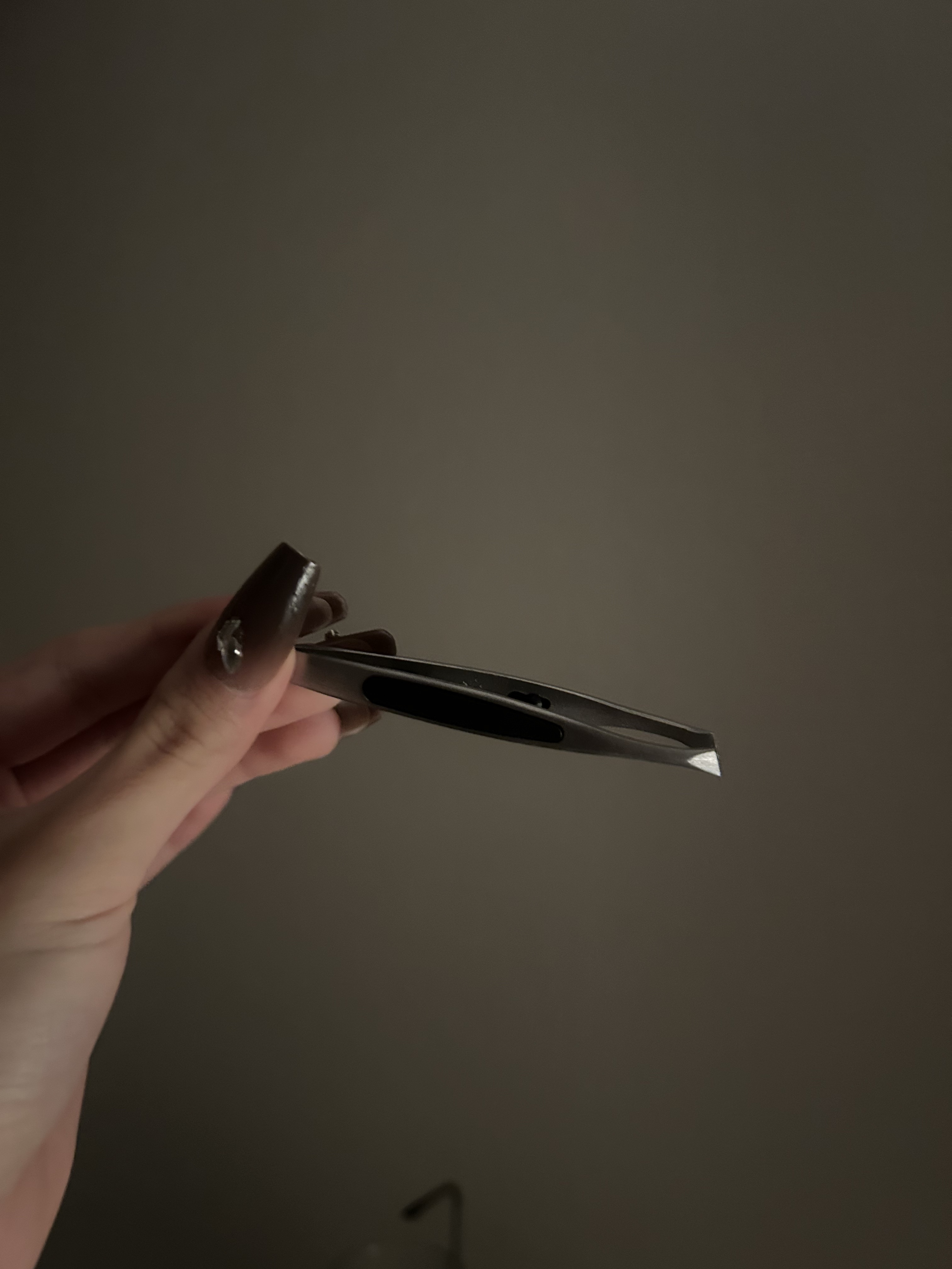 貝印 スタンダードセレクション 毛抜き 先斜 すべり止め ピンセット用 HL0405のクチコミ「しっかり抜ける。リピあり

貝印
スタンダードセレクション 毛抜き 先斜 すべり止め ピンセッ.....」（1枚目）