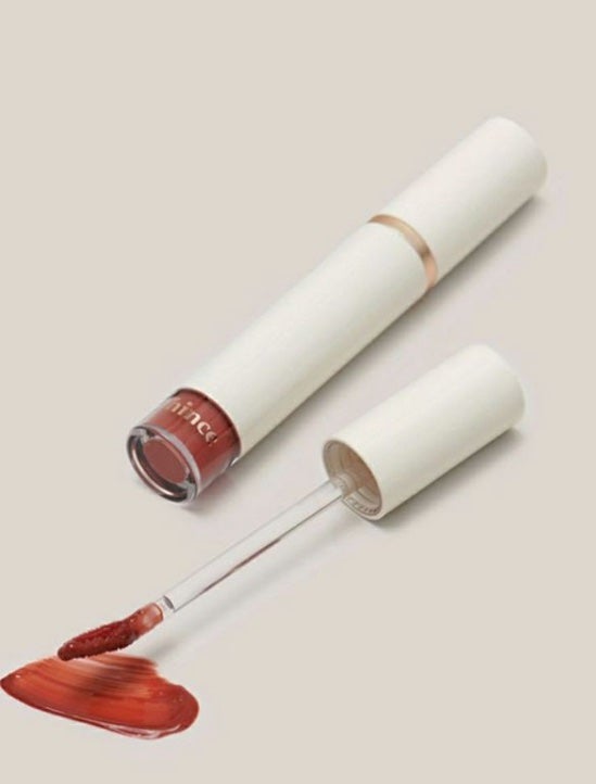 ムードインハンサーウォーターリキッドグロウ/hince/口紅を使ったクチコミ(1枚目)