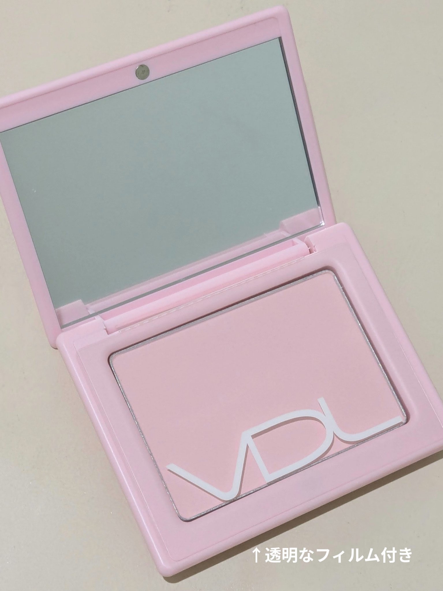 チークステイン ブラッシャー/VDL/パウダーチークを使ったクチコミ（2枚目）