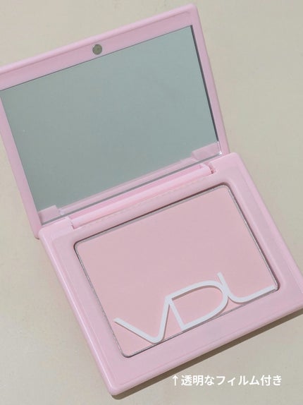 チークステイン ブラッシャー/VDL/パウダーチークを使ったクチコミ(2枚目)